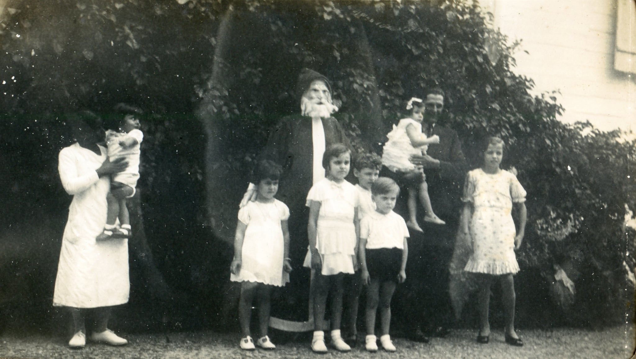 Christmas 1935, Quatre Bornes