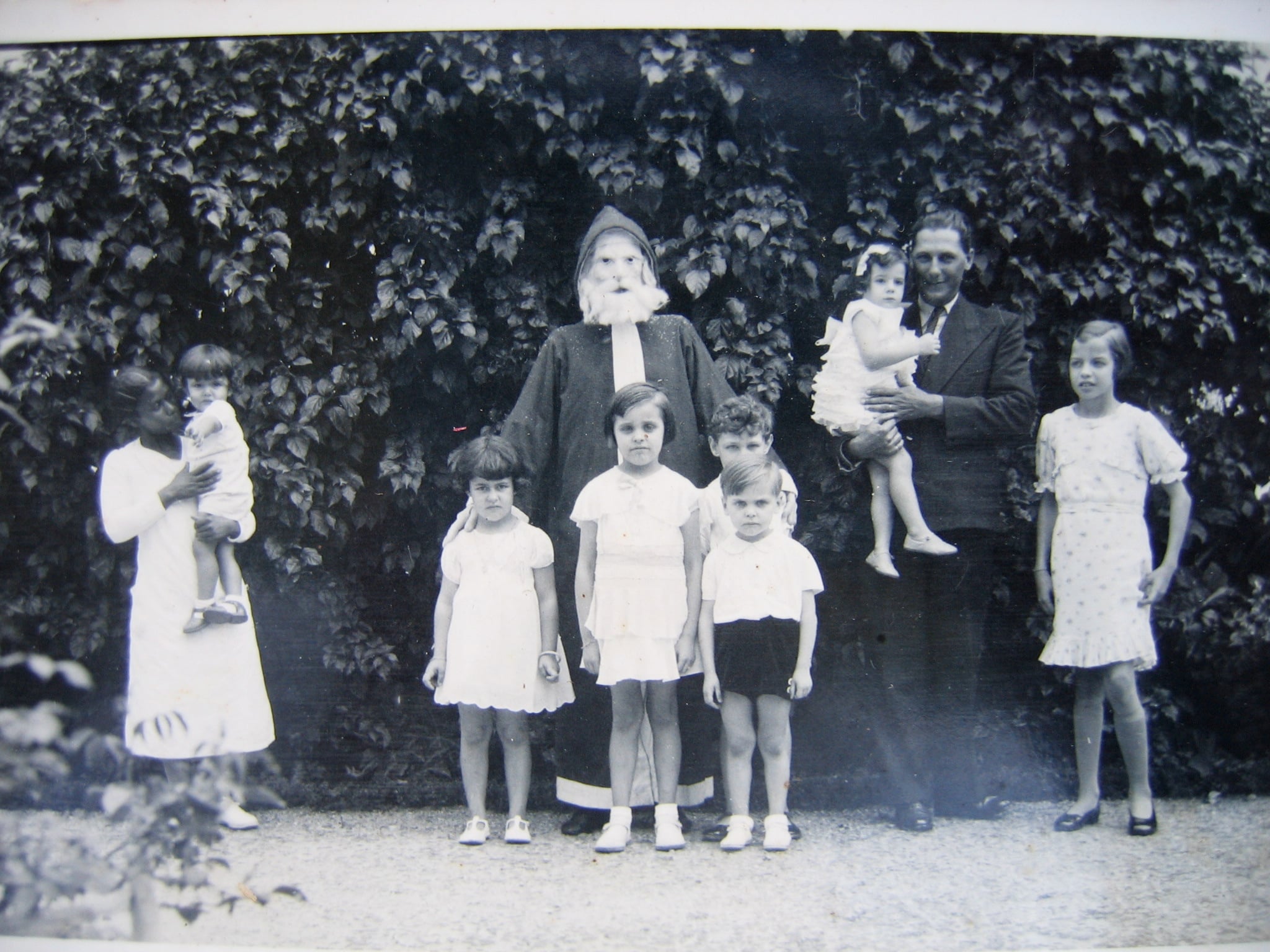 Christmas 1935, Quatre Bornes